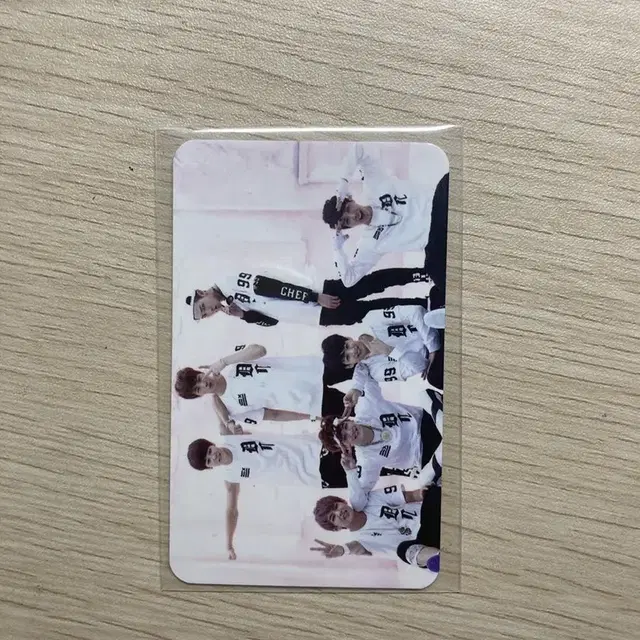 방탄 엔오단체 포카