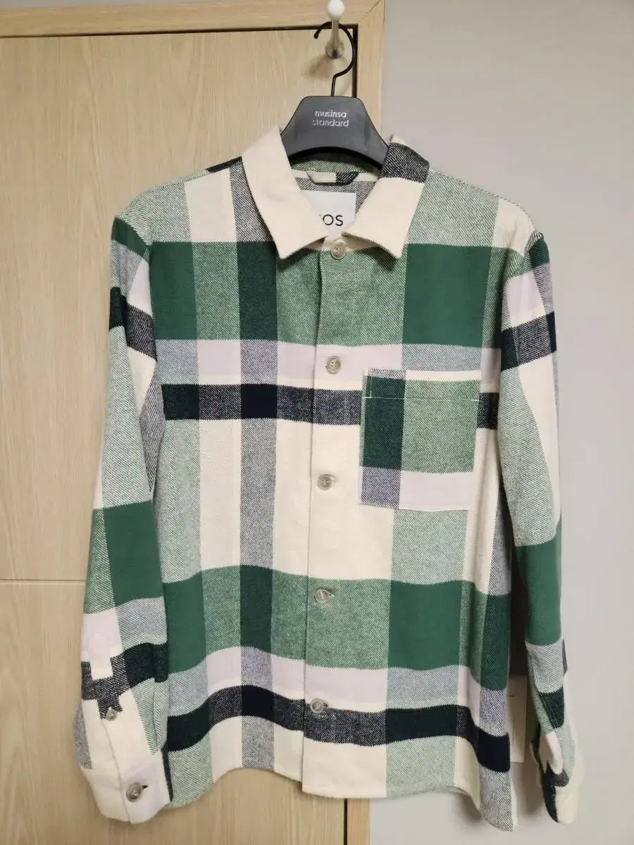 Course Green Block Shirt XL