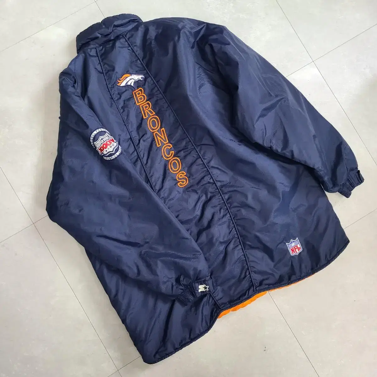 90s 스타터 BRONCOS 스타디움 자켓 야구점퍼 XL hp1085