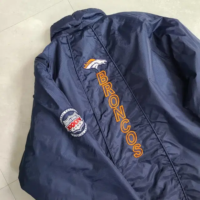 90s 스타터 BRONCOS 스타디움 자켓 야구점퍼 XL hp1085