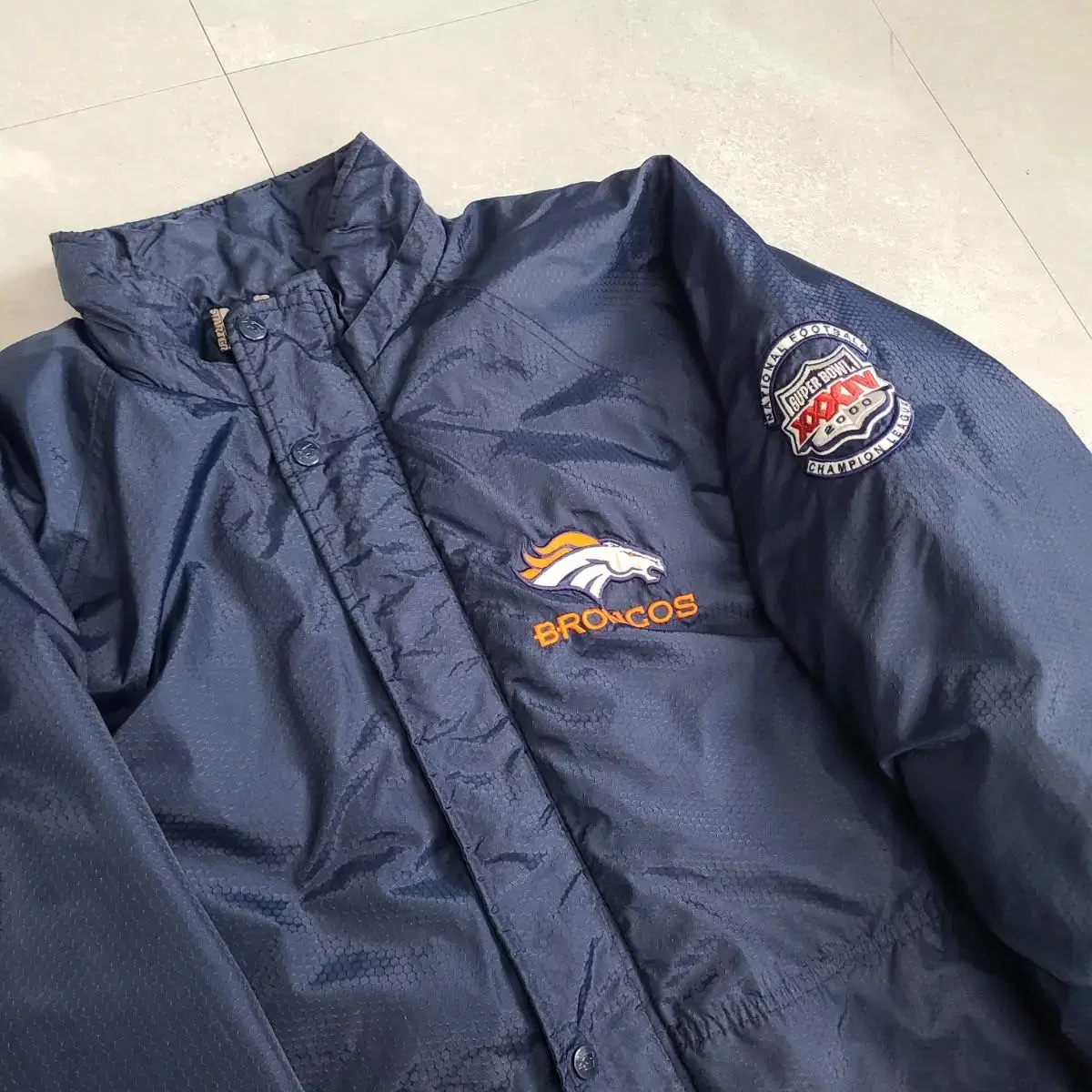 90s 스타터 BRONCOS 스타디움 자켓 야구점퍼 XL hp1085