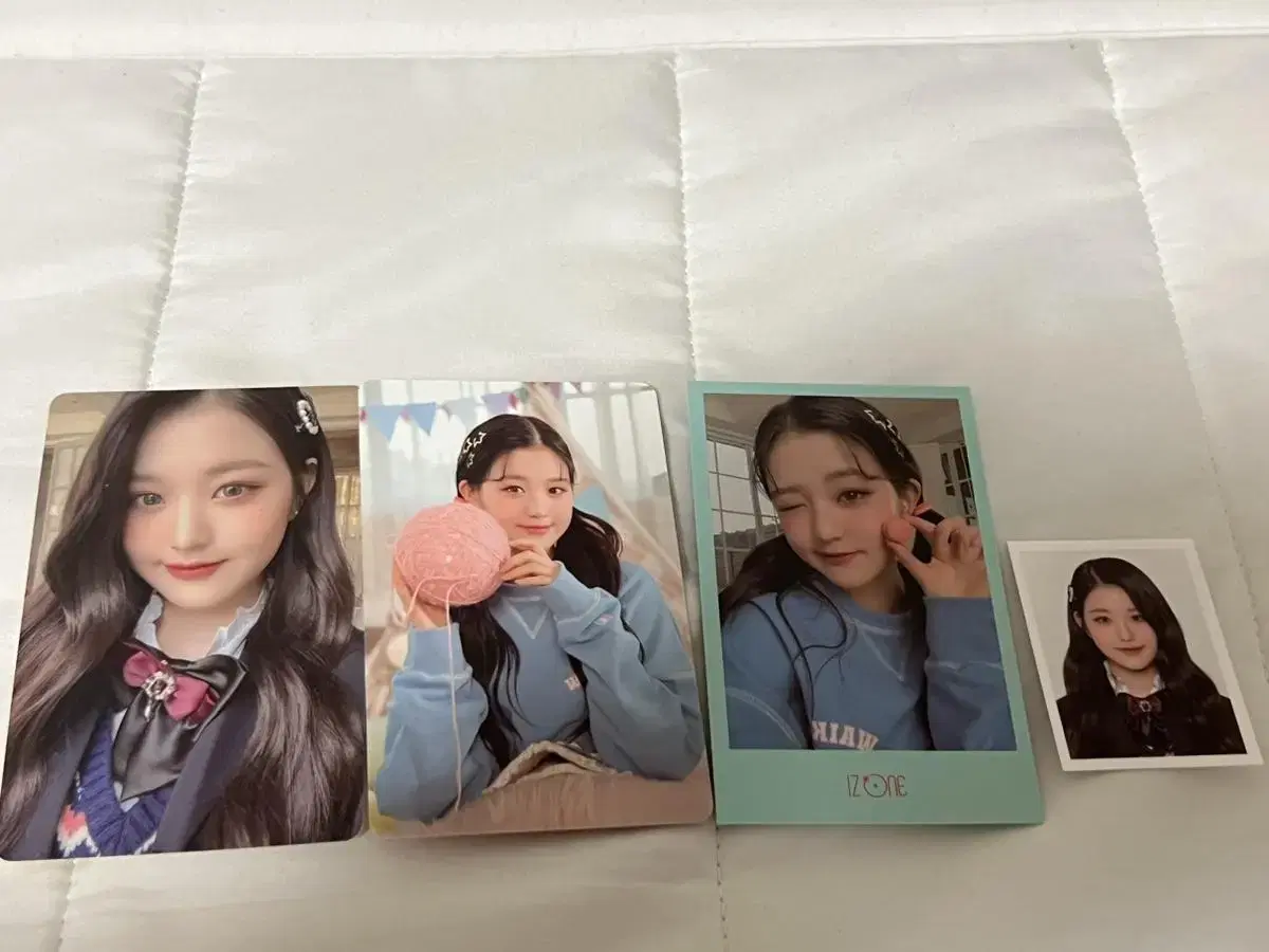 IZ*ONE Secret Diary Wonyoung Photocard