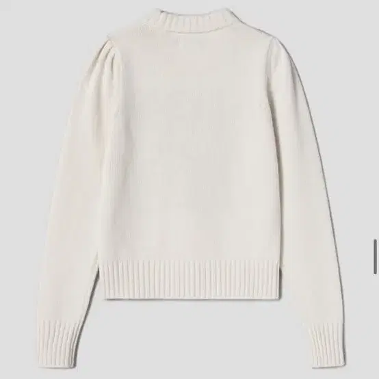 가니 니트 ganni Graphic Puff Shoulder knit