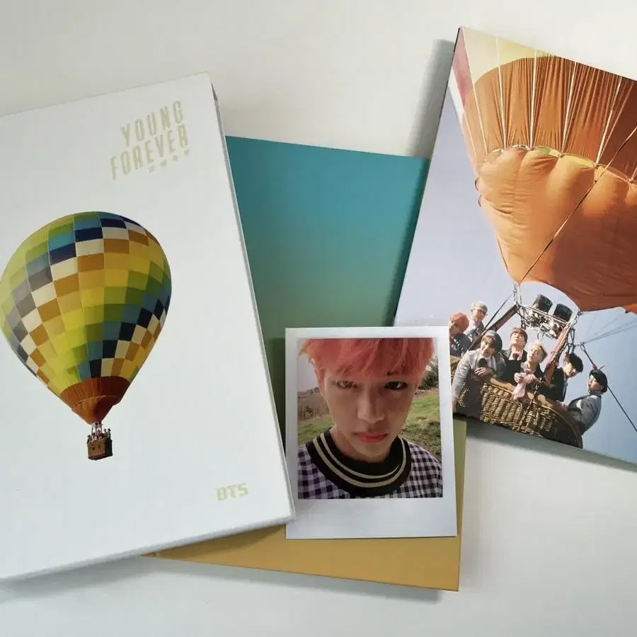 화양연화 Young Forever(Day)+포스터