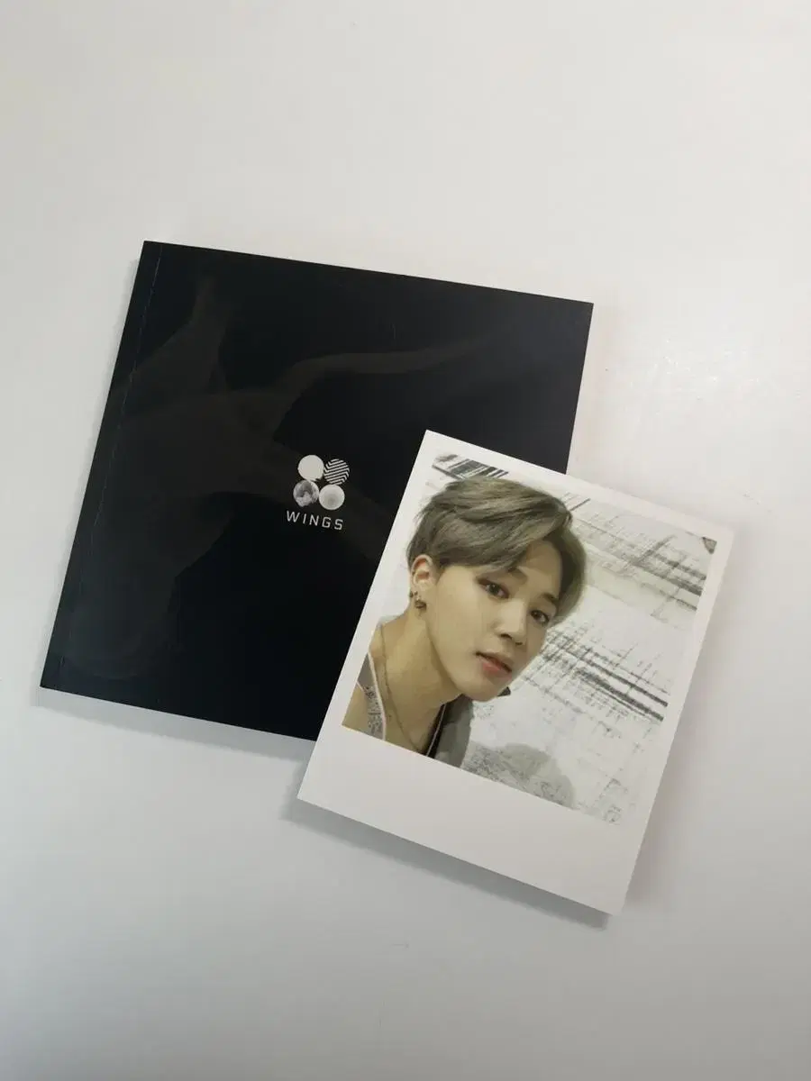 Bangtan Wings Album (W) Photocard - Jimin