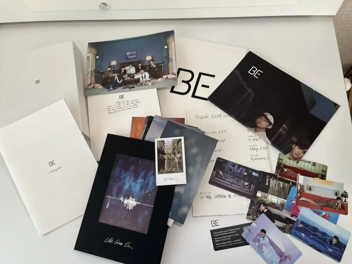 Bangtan BE (Deluxe Edition) + Deluxe Special Note