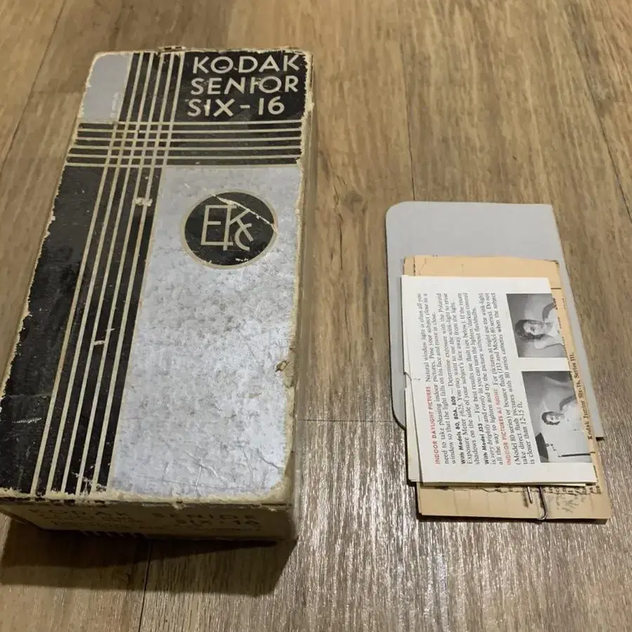 Kodak senior six-16 카메라 -골동카메라