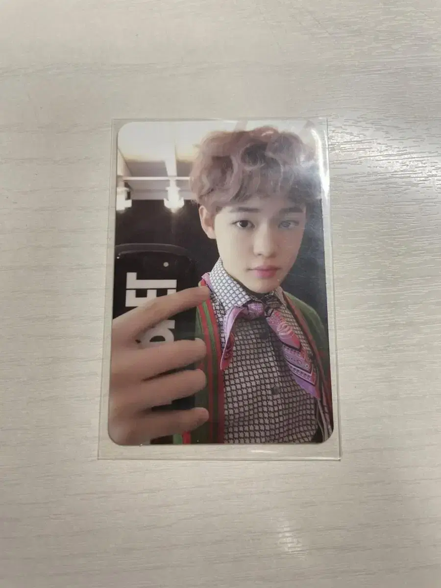 nct dream chenle first photocard wts (let'sO)