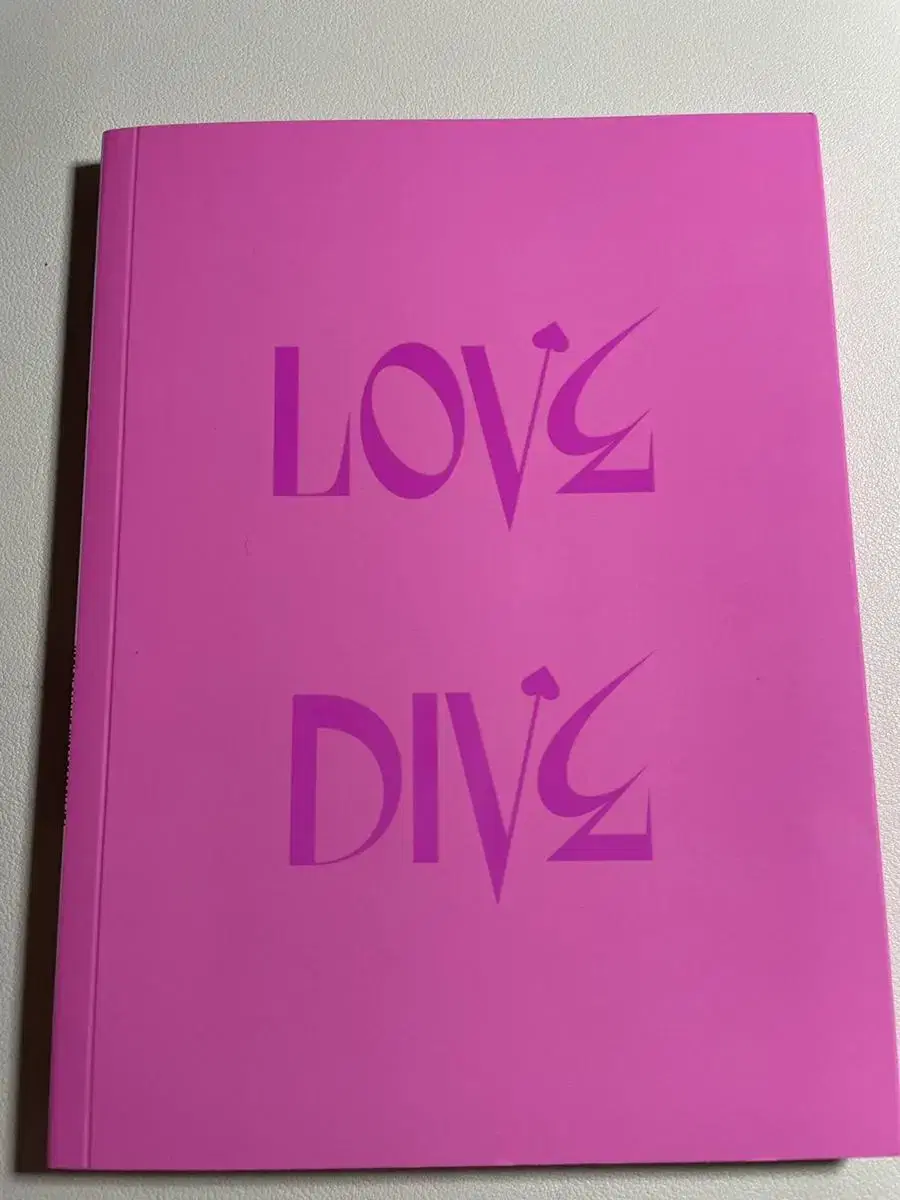 Love Dive unsealed album for sale!