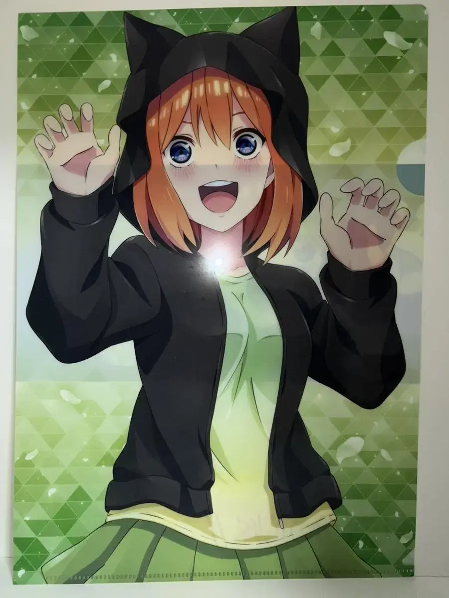 Bride of the Fifths Yotsuba Clear File