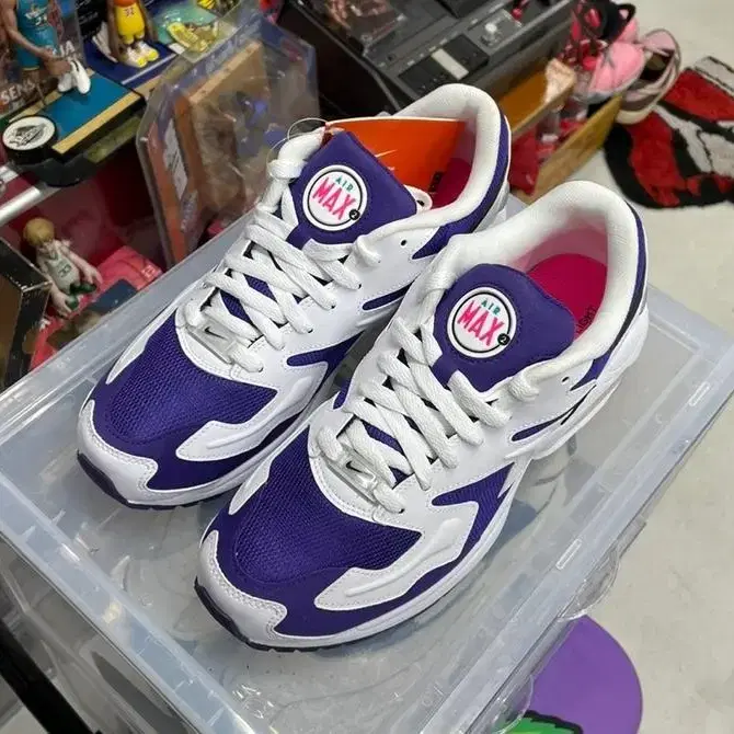 나이키 에어맥스 2 라이트 퍼플 베리 air max 2 light