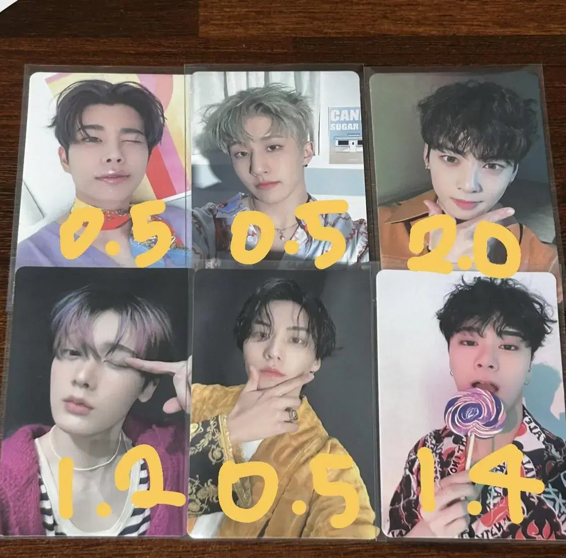 Astro Concert Exit Photocard