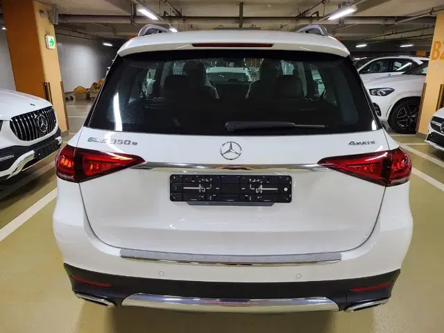 GLE350E 리어범퍼