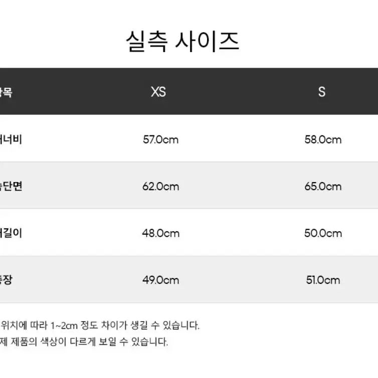 (새상품)캘빈클라인 로고 크롭 브이넥 가디건