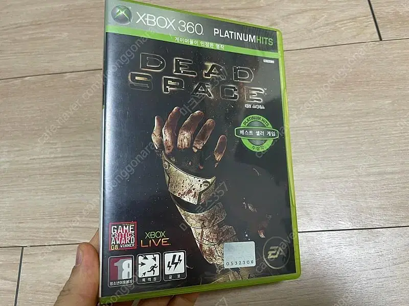 xbox360 데드스페이스1 판매 합니다