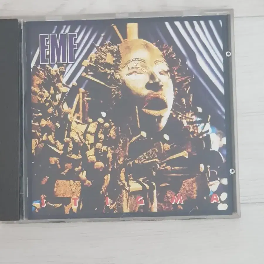 Rock 인디록 일렉트로닉 EMF: Stigma 씨디 cd 신스팝 신쓰팝