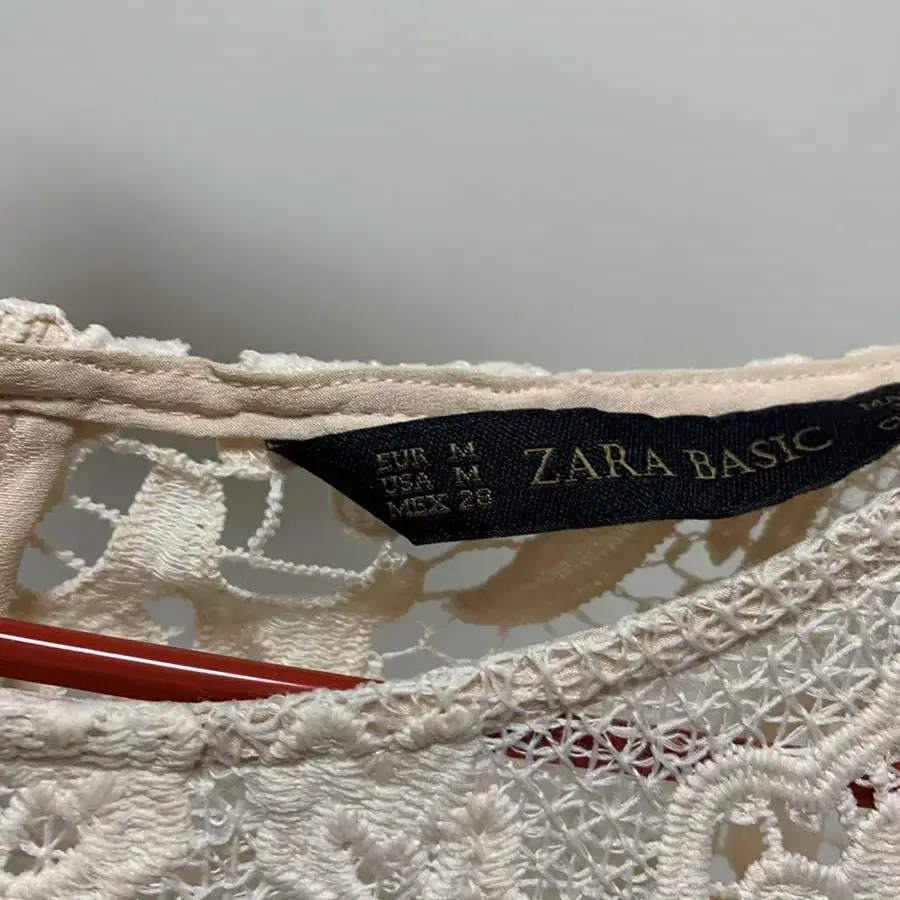 자라 zara 레이스 원피스 하객룩 M사이즈