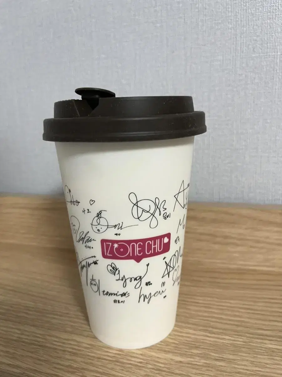 IZ*ONE chuu Rare Reusable Cups New