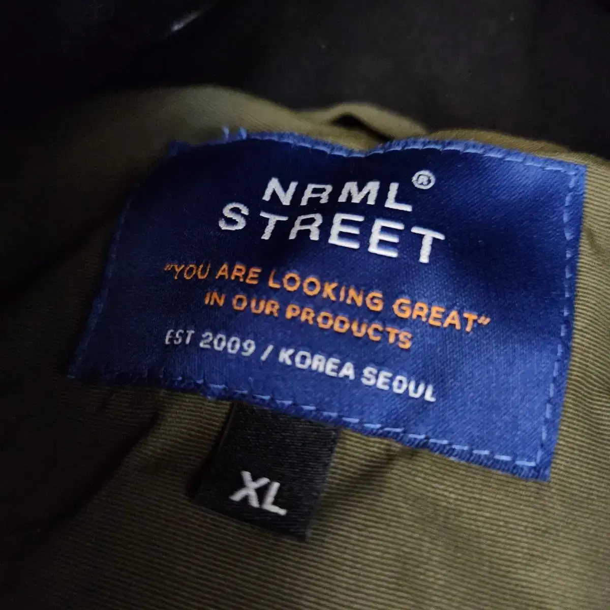 NLML STREET 패딩 XL        고05