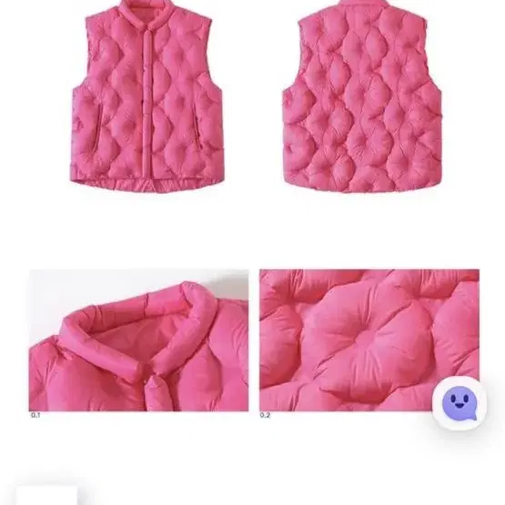 CONP pink puffer 새제품