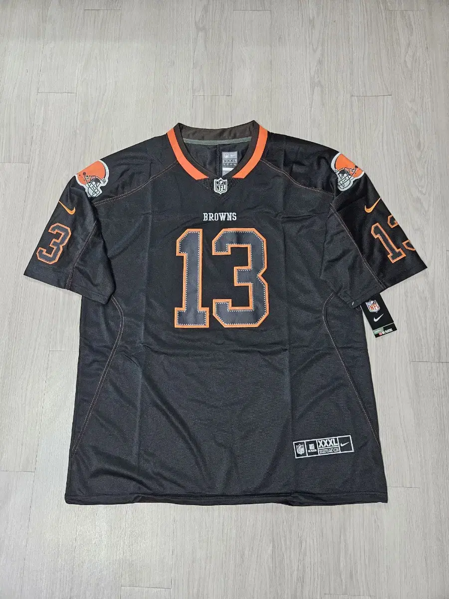 [2xl]nfl 풋볼져지 블록코어룩 obj 헬스트레이너