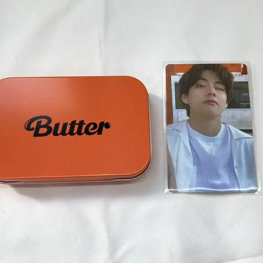 방탄 포카 태형포카 위버스샵 특전 포카 BUTTER 앨범