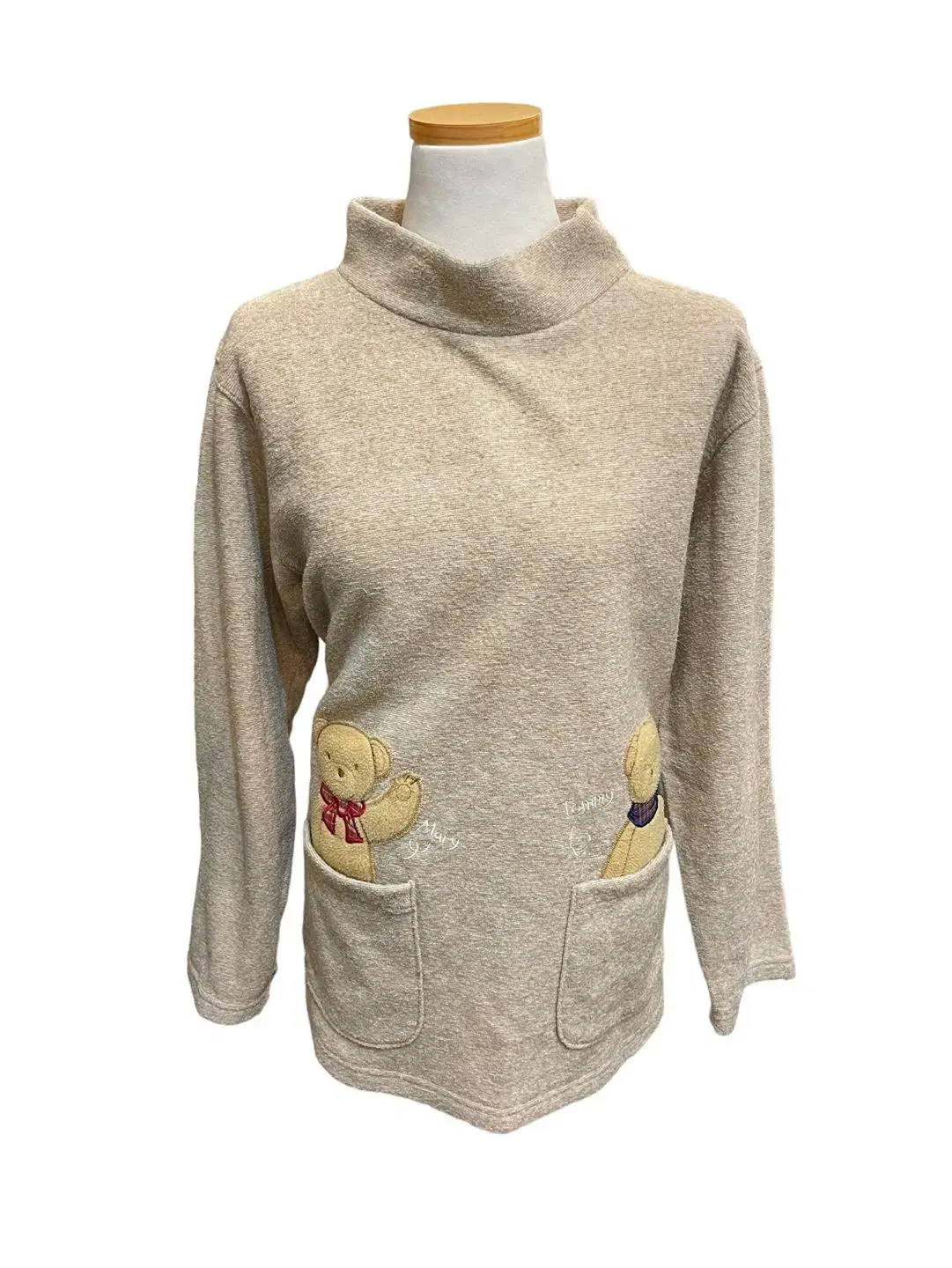 Vintage - Riscal fashion teddy bear knit