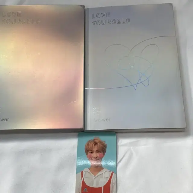 방탄 앨범 방탄 포카 남준 포카 앤써 앨범