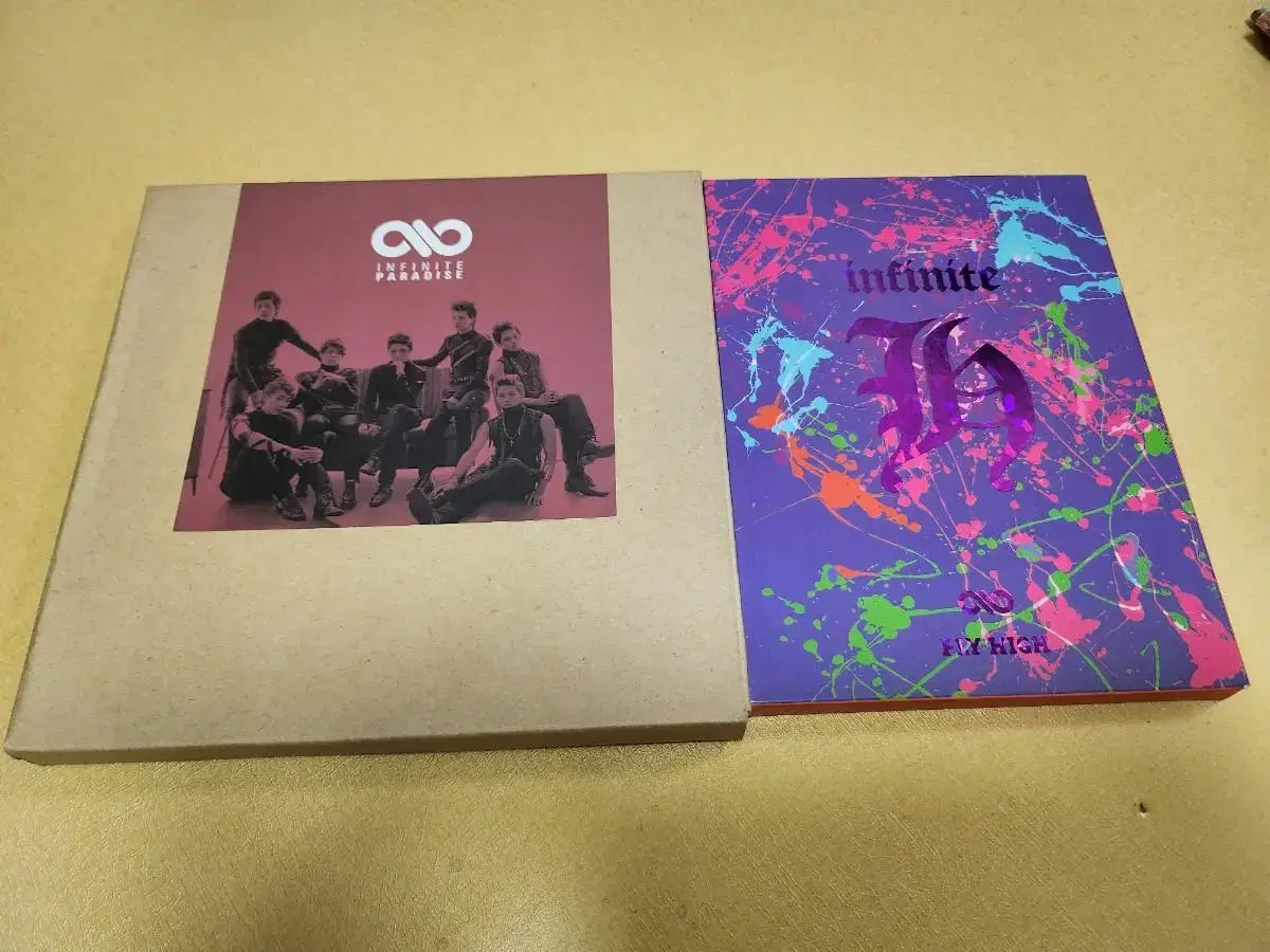 Infinite albums, fanfic for sale