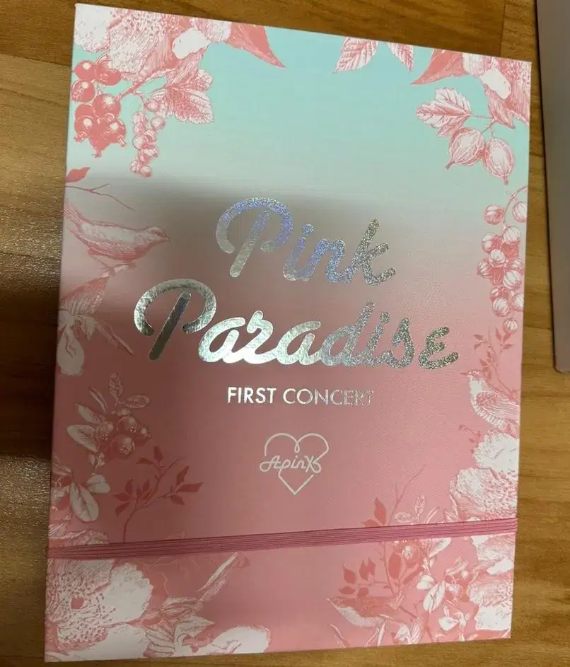 에이핑크 핑크파라다이스 콘서트 DVD