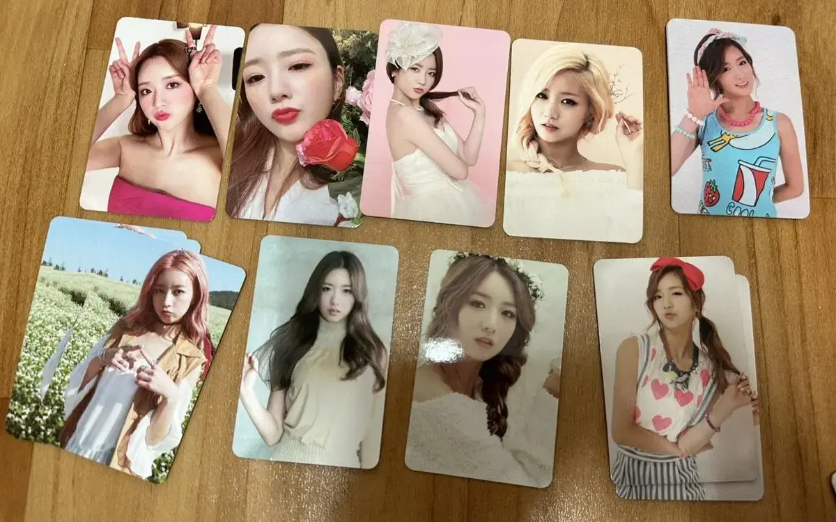 Apink Bomi Photocard