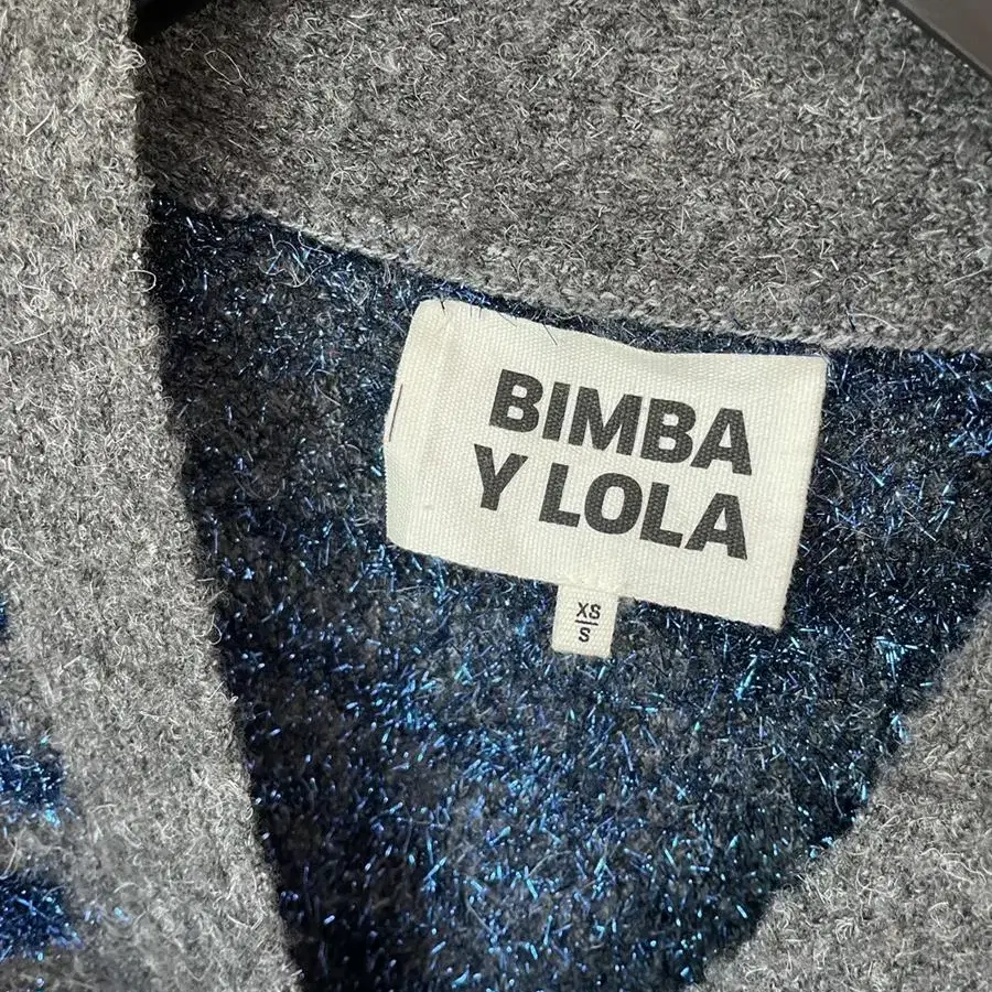 빔바리롤라 BIMBA Y LOLA 가디건 (XS-S)