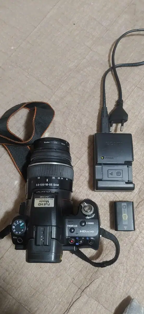 SonySONYCamera alpha a55 with ren