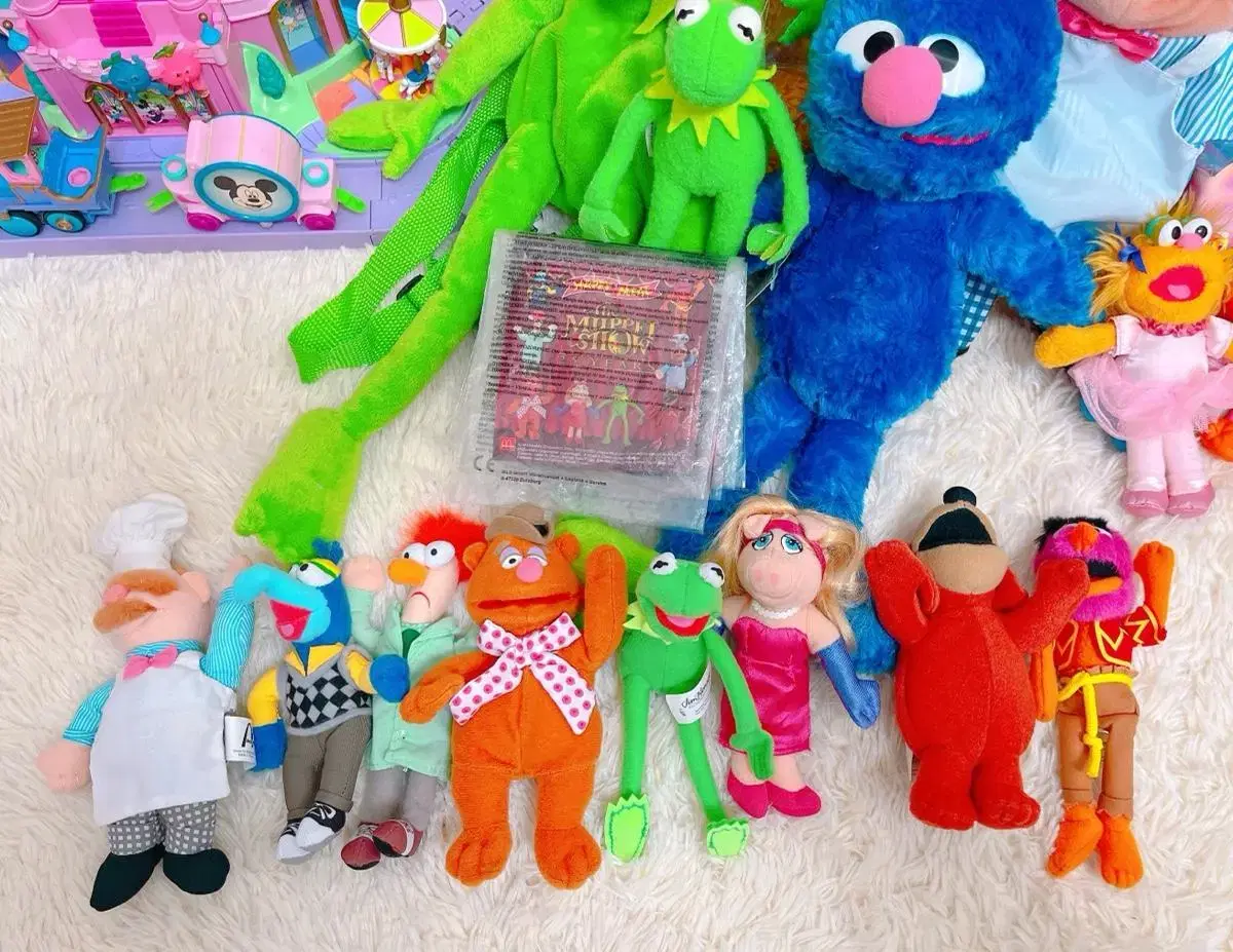 Vintage 2002 Muppet Happy Meal Toy Compilation