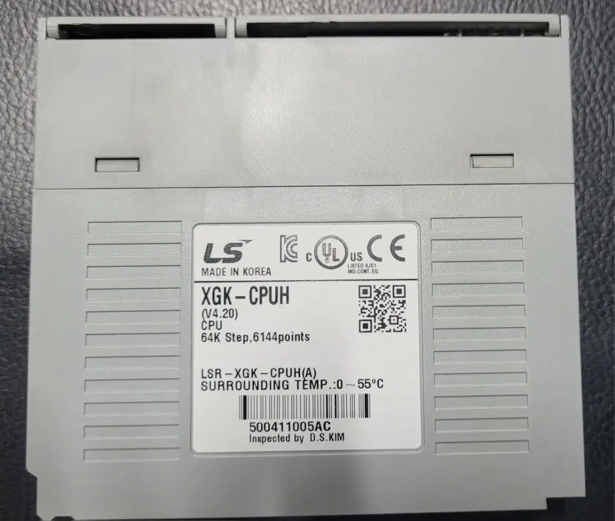 PLC CPU XGK-CPUH LS산전