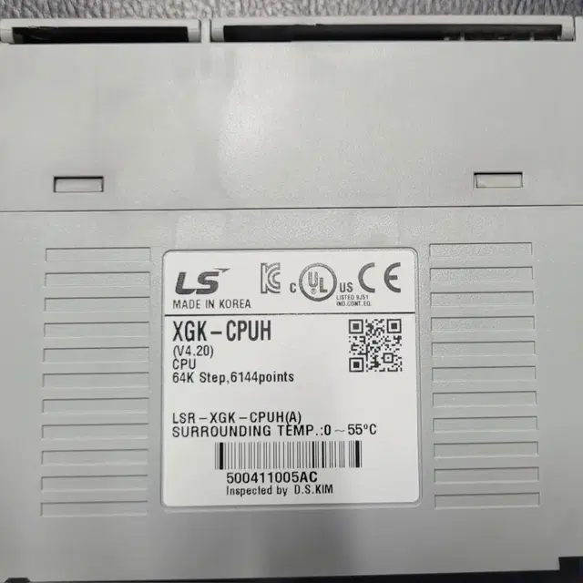 PLC CPU XGK-CPUH LS산전