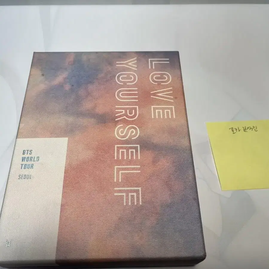 방탄 BTS 월드투어 Love yourself 서울 DVD 포카포함