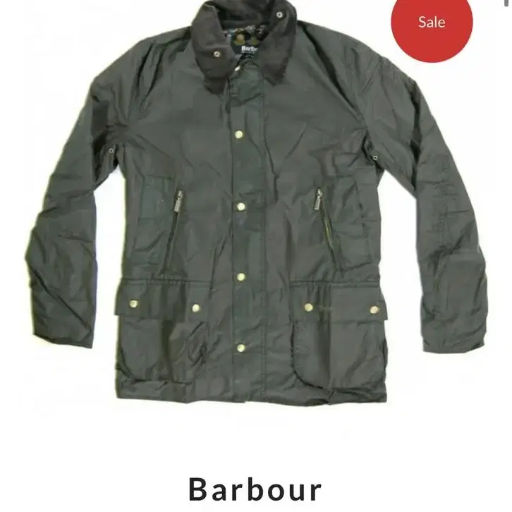 L 바버 Barbour 히스 왁스 자켓