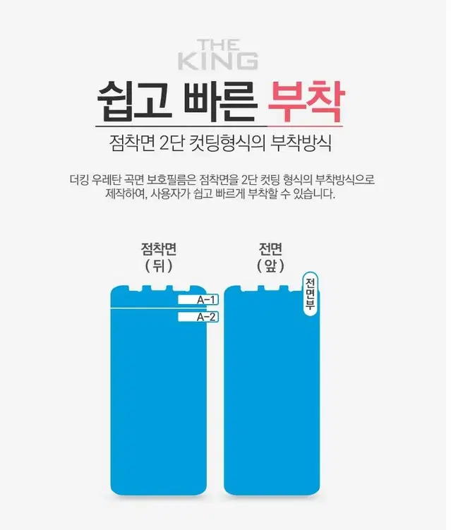 갤럭시M53 5G 우레탄 풀커버 액정보호 필름 M536