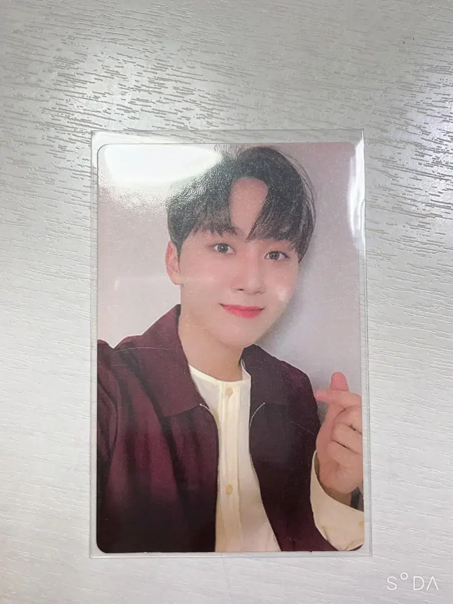 Seventeen Unaudited version seungkwan photocard