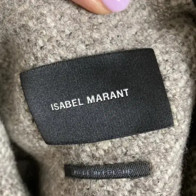 Isabelmarant 36 코트