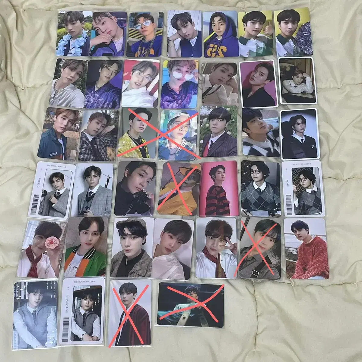 The Boyz photocard wts