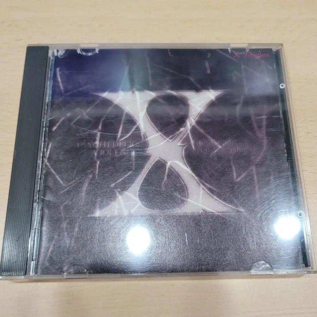 x-japan 엑스재팬 x singles 팝니다.