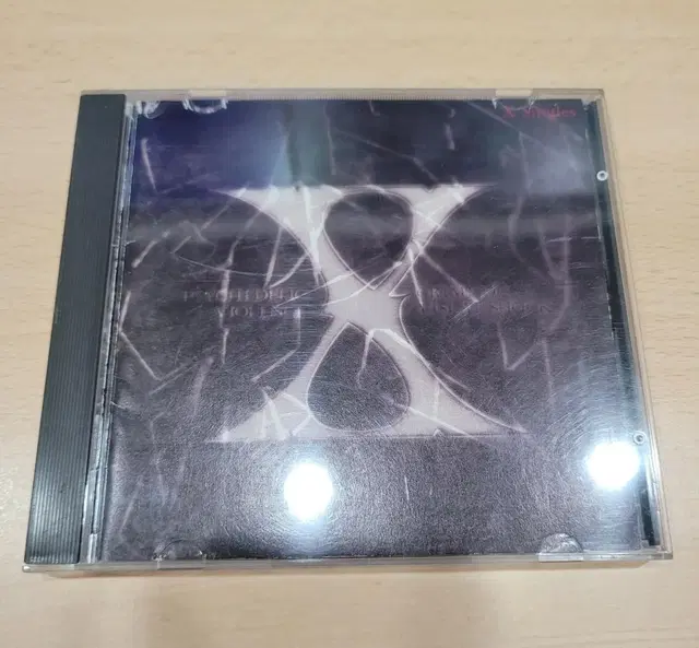 x-japan 엑스재팬 x singles 팝니다.