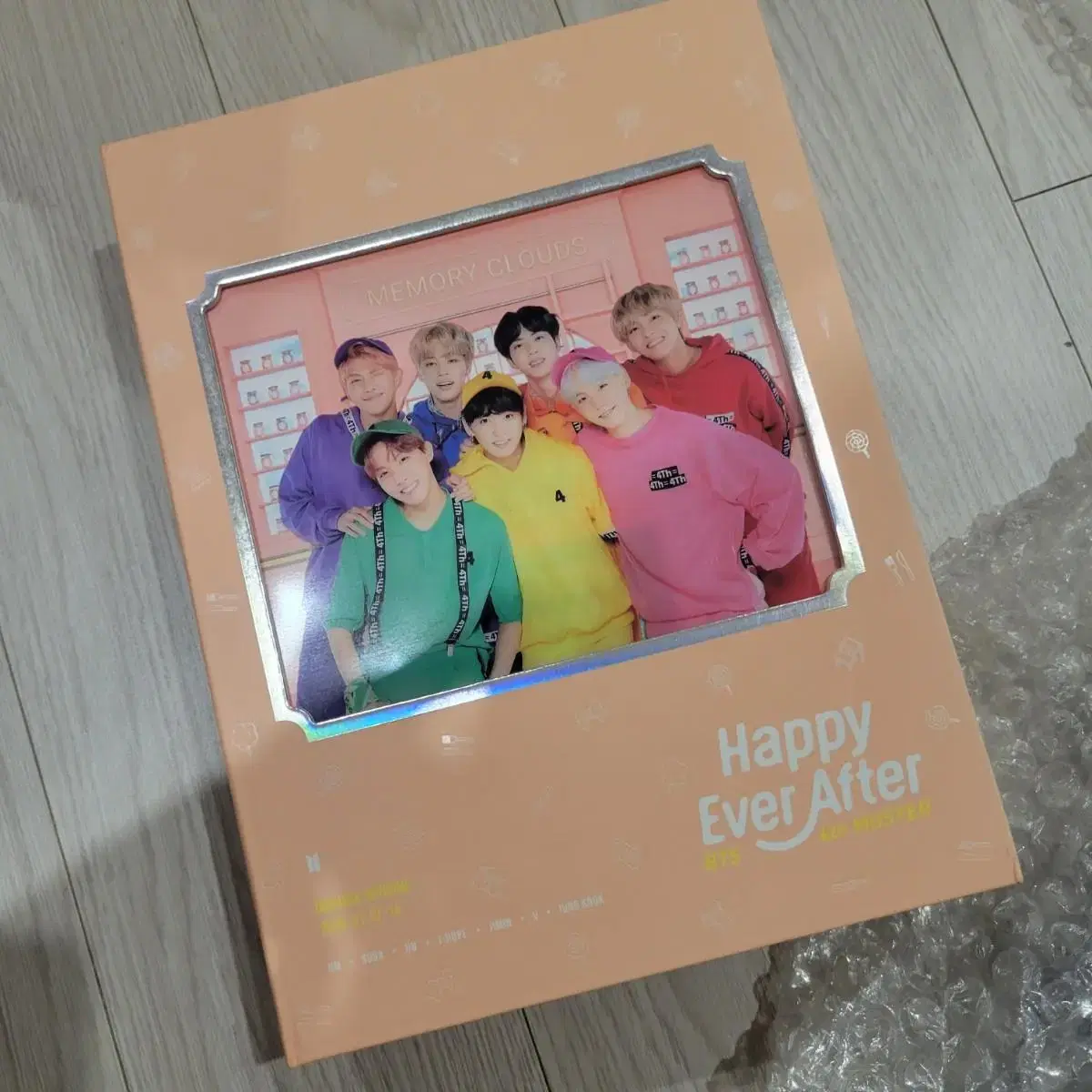 방탄 4기 머스터 dvd