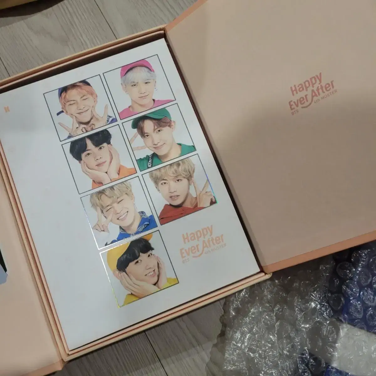 방탄 4기 머스터 dvd