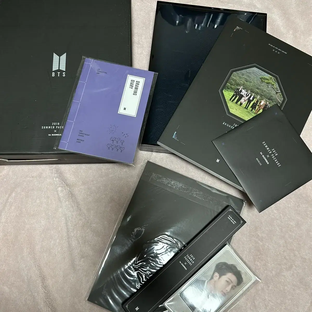 방탄 굿즈