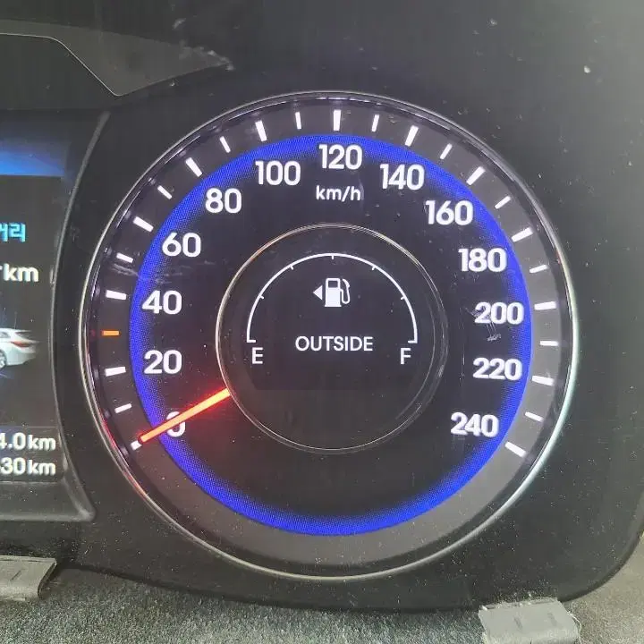 I40 2013년 가솔린 슈퍼비젼 계기판 94011-3Z320 4만Km