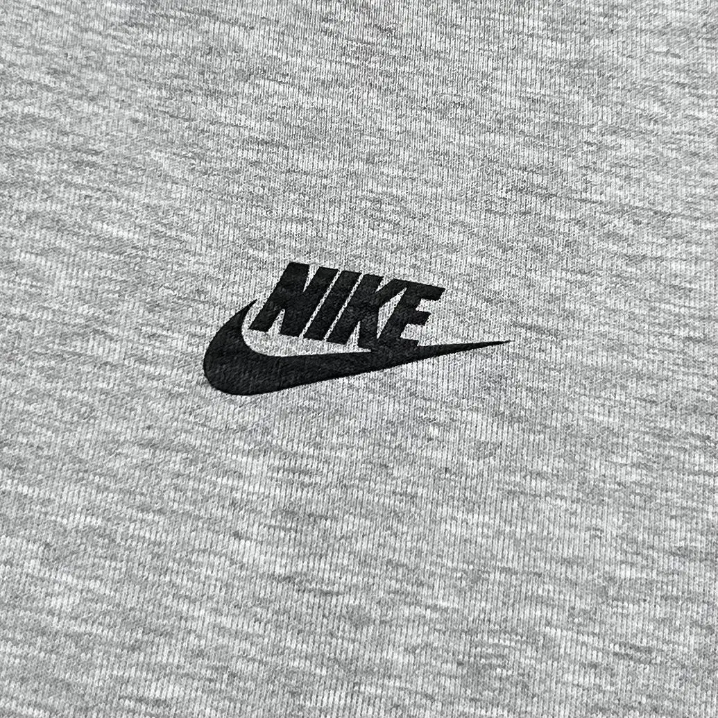 [ M ] Nike 나이키 테크팩 그레이 라운드 맨투맨