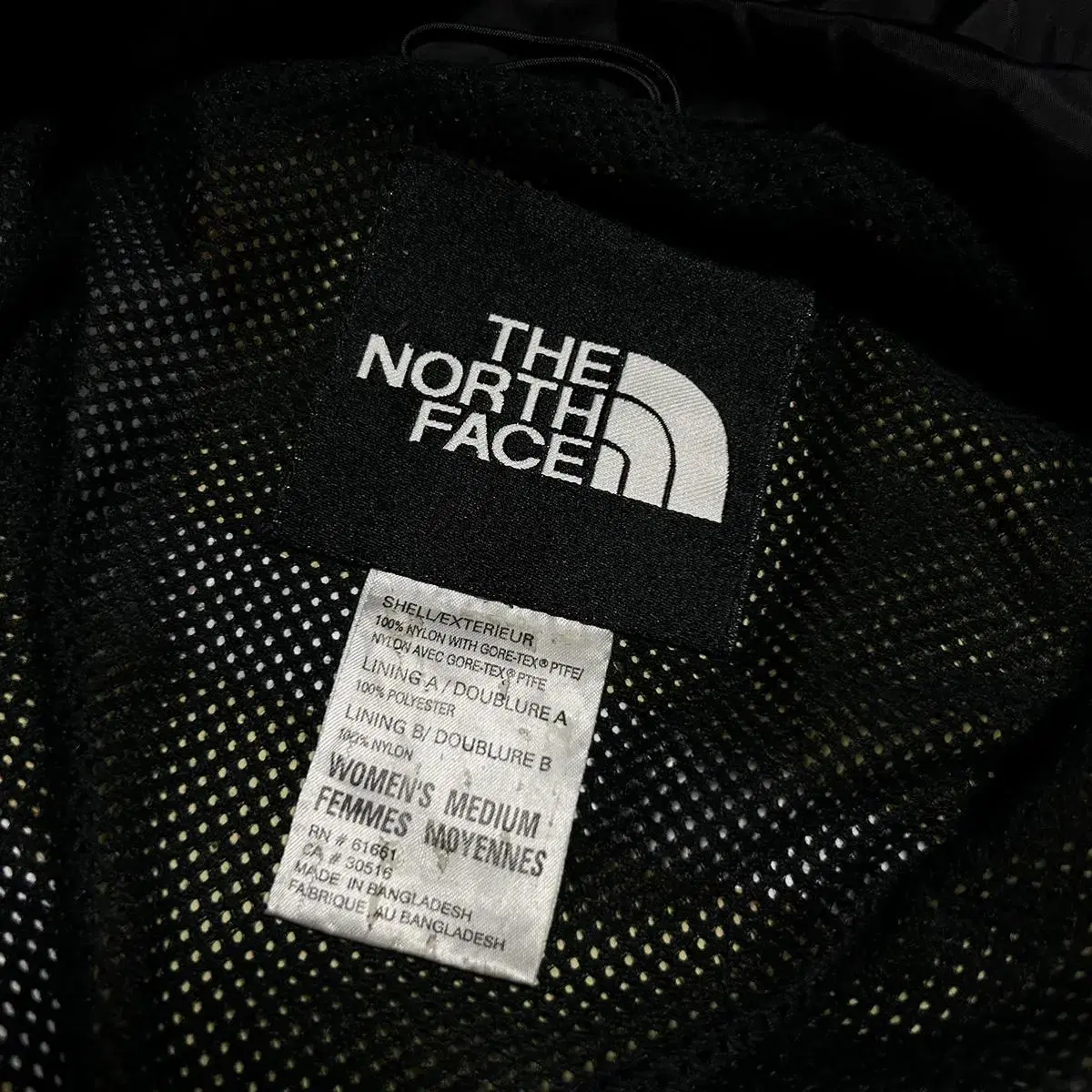 [ M ] Northface 노스페이스 바람막이 자켓